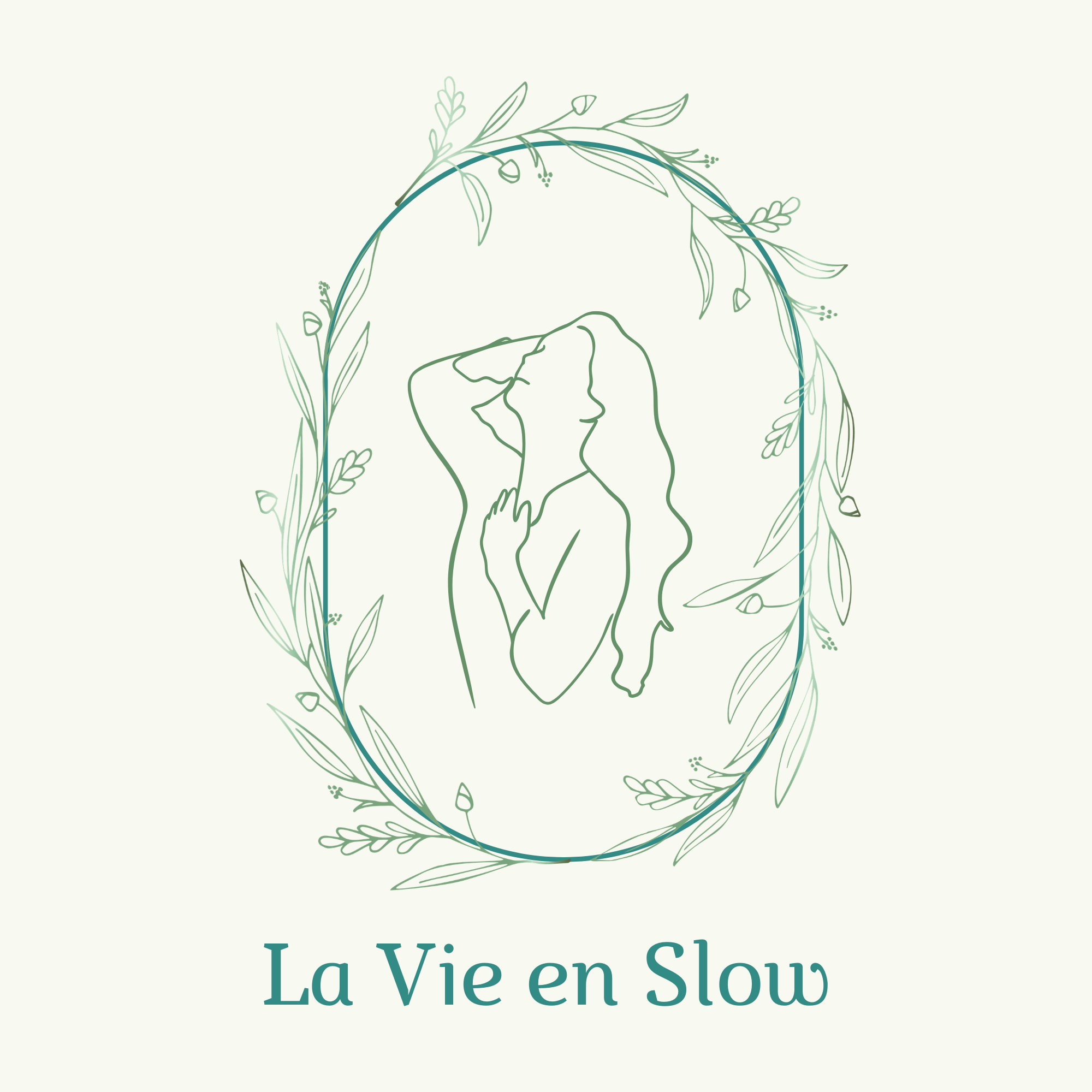 Logo du blog "la vie en slow".